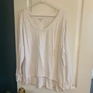 Loft lightweight sweatshirt